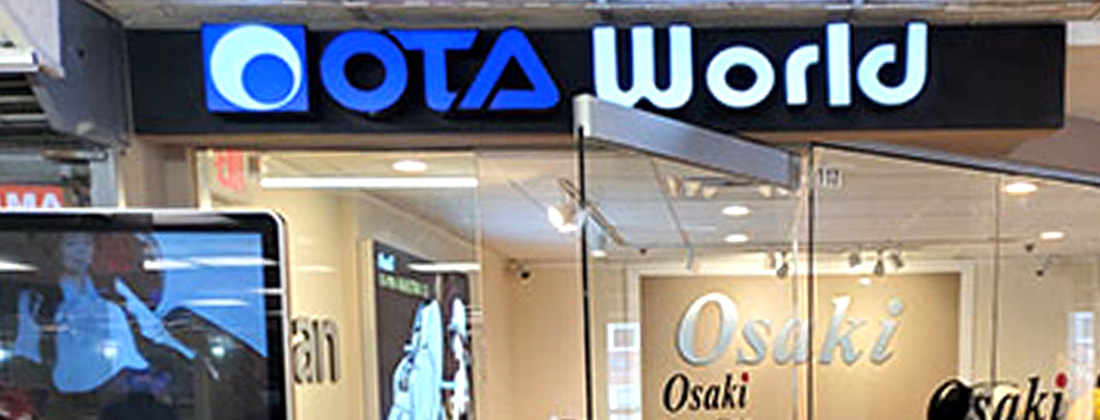 OTA World mall showroom