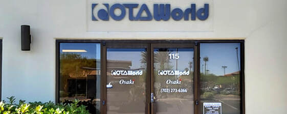 OTA World suite entrance