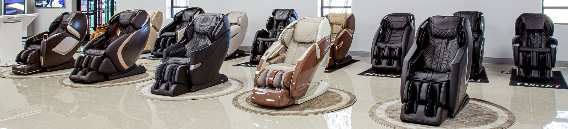 OTA World flagship showroom in Carrollton